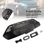 2013-2017 Ford Transit Custom Raptor Style Front Bumper Grille With Letters/ LED Matte Black Generic