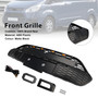 2013-2017 Ford Transit Custom Raptor Style Front Bumper Grille With Letters/ LED Matte Black Generic