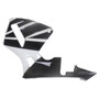 2003-2004 Honda CBR600RR Amotopart Fairings White & Black Honda Racing Customs Fairing