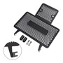 2018-2025 DUCATI Scrambler 1100 Radiator Guard Protector Radiator Cover Black Generic