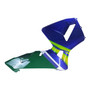 2003-2004 Honda CBR600RR Amotopart Fairings Blue & Green Movistar Racing Customs Fairing