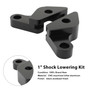 2002-2017 HARLEY VRSC V-ROD 1" Shock Lowering Kit Black Generic