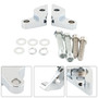 2002-2017 HARLEY VRSC V-ROD 1" Shock Lowering Kit Silver Generic