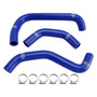2021-2025 Kawasaki ZX-10R ZX-10RR Silicone Radiator coolant Hose kit Blue Generic