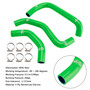 2021-2025 Kawasaki ZX-10R ZX-10RR Silicone Radiator coolant Hose kit Green Generic