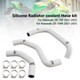 2021-2025 Kawasaki ZX-10R ZX-10RR Silicone Radiator coolant Hose kit White Generic
