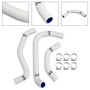 2021-2025 Kawasaki ZX-10R ZX-10RR Silicone Radiator coolant Hose kit White Generic