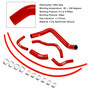 2023-2025 Suzuki GSX-8S Silicone Radiator coolant Hose kit Red Generic