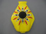 2003-2004 Honda CBR600RR Amotopart Fairings Yellow Black Valentino Rossi Repsol Moto Racing Customs Fairing
