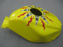 2003-2004 Honda CBR600RR Amotopart Fairings Yellow Black Valentino Rossi Repsol Moto Racing Customs Fairing