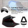 2022-2025 Yamaha XSR900 Tail Rear Seat Cover Fairing Cowl Black Generic