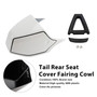 2022-2025 Yamaha XSR900 Tail Rear Seat Cover Fairing Cowl White Generic