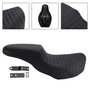2006-2017 Dyna Fxd FLD Street Bob FXDB Fat Bob FXDF Rider Passenger Seat Front Rear Cushion Diamond Generic