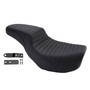 2006-2017 Dyna Fxd FLD Street Bob FXDB Fat Bob FXDF Rider Passenger Seat Front Rear Cushion Ribbed Generic