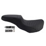 2006-2017 Dyna Fxd FLD Street Bob FXDB Fat Bob FXDF Rider Passenger Seat Front Rear Cushion Ribbed Generic