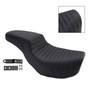 2006-2017 Dyna Fxd FLD Street Bob FXDB Fat Bob FXDF Rider Passenger Seat Front Rear Cushion Ribbed Generic