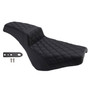 2018-2024 Softail Standard Slim Deluxe Rider Passenger Seat Front Rear Cushion Diamond Generic