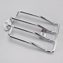 2004-2022 Sportster Rear Solo Rack Luggage Carrier Chrome Generic
