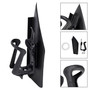 2024-2025 CF-MOTO 450MT Phone Navigation Bracket Gps Extension Bracket 22MM Black Generic