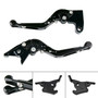 2023-2025 YAMAHA XMAX 300 Adjustable Clutch Brake Lever Black Generic
