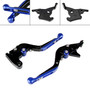 2023-2025 YAMAHA XMAX 300 Adjustable Clutch Brake Lever Blue Generic