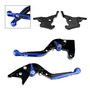 2023-2025 YAMAHA XMAX 300 Adjustable Clutch Brake Lever Blue Generic