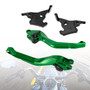 2023-2025 YAMAHA XMAX 300 Racing Brake & Clutch Levers Green Generic