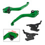 2023-2025 YAMAHA XMAX 300 CNC Short Clutch Brake Lever Green Generic