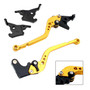 2023-2025 YAMAHA XMAX 300 Long Clutch Brake Lever Gold Generic