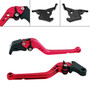 2023-2025 YAMAHA XMAX 300 Long Clutch Brake Lever Red Generic