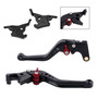 2023-2025 YAMAHA XMAX 300 NEW Short Clutch Brake Lever Black Generic