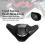 2023-2025 Triumph Street Triple 765 R/RS Front Fairing Panel Nose Cover Carbon Generic