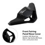 2023-2025 Triumph Street Triple 765 R/RS Front Fairing Panel Nose Cover Carbon Generic