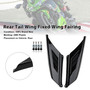 2023-2025 Kawasaki NINJA ZX-4R/ ZX-4RR Rear Tail Wing Fixed Wing Fairing Black Generic