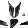 2023-2025 Kawasaki NINJA ZX-4R/ ZX-4RR Rear Tail Wing Fixed Wing Fairing Black Generic