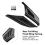 2023-2025 Kawasaki NINJA ZX-4R/ ZX-4RR Rear Tail Wing Fixed Wing Fairing Carbon Generic