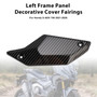 2021-2025 Honda X-ADV 750 Left Frame Panel Decorative Cover Fairings Black Generic