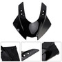2025-2026 Yamaha YZF-R3 YZF-R25 Headlight Fairing Front Nose Cover Black Generic