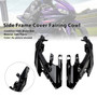 2025-2026 Yamaha YZF-R3 YZF-R25 Side Frame Cover Fairing Cowl Black Generic