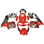 2003-2004 Honda CBR600RR Amotopart Fairings Red & Black Honda Racing Customs Fairing