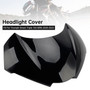 2020-2022 Triumph Street Triple 765 R/RS Headlight Cover Black Generic