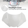2020-2022 Triumph Street Triple 765 R/RS Headlight Cover White Generic