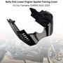2022-2025 Yamaha XSR900 Belly Pan Lower Engine Spoiler Fairing Cover Black Generic
