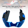 2022-2025 Yamaha XSR900 Belly Pan Lower Engine Spoiler Fairing Cover Blue Generic