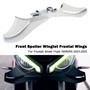 2023-2025 Triumph Street Triple 765R/RS Front Spoiler Winglet Frontal Wings Black Generic