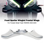2023-2025 Triumph Street Triple 765R/RS Front Spoiler Winglet Frontal Wings White Generic