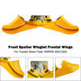 2023-2025 Triumph Street Triple 765R/RS Front Spoiler Winglet Frontal Wings Yellow Generic