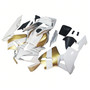 2003-2004 Honda CBR600RR Amotopart Fairings White & Gold Repsol Racing Customs Fairing