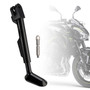 2025 Kawasaki Z900 Motorcycle Foot Side Stand Kickstand Black Generic