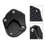 2016-2018 KAWASAKI KLX150 BF Extension Kickstand Side Enlarger Pad Cnc Black Generic